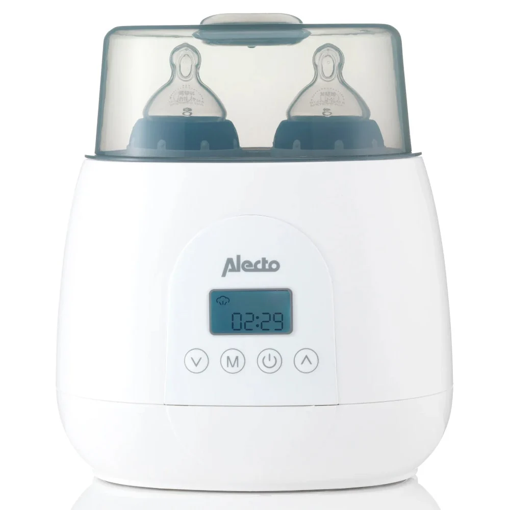 Alecto Duo Flessenwarmer – BW700Twin