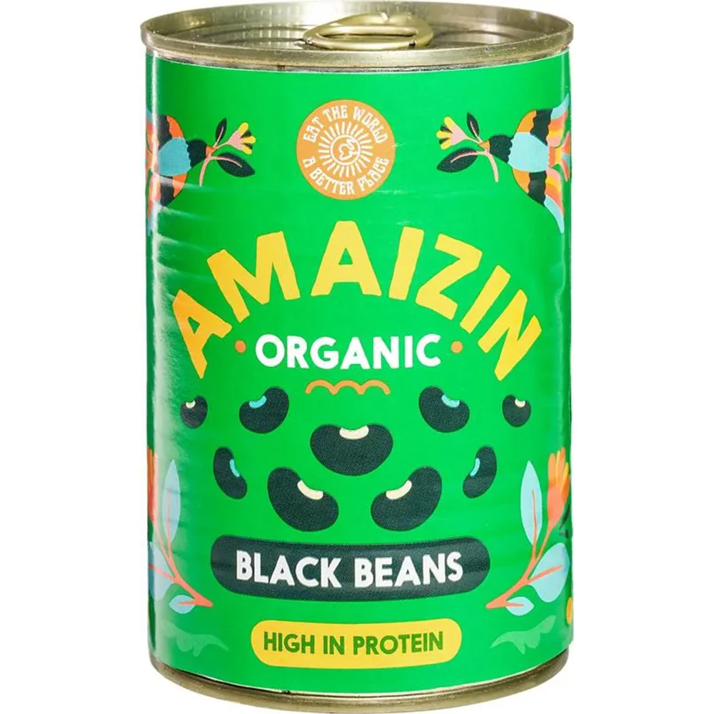 Amaizin Zwarte bonen – Bio 400 Gram