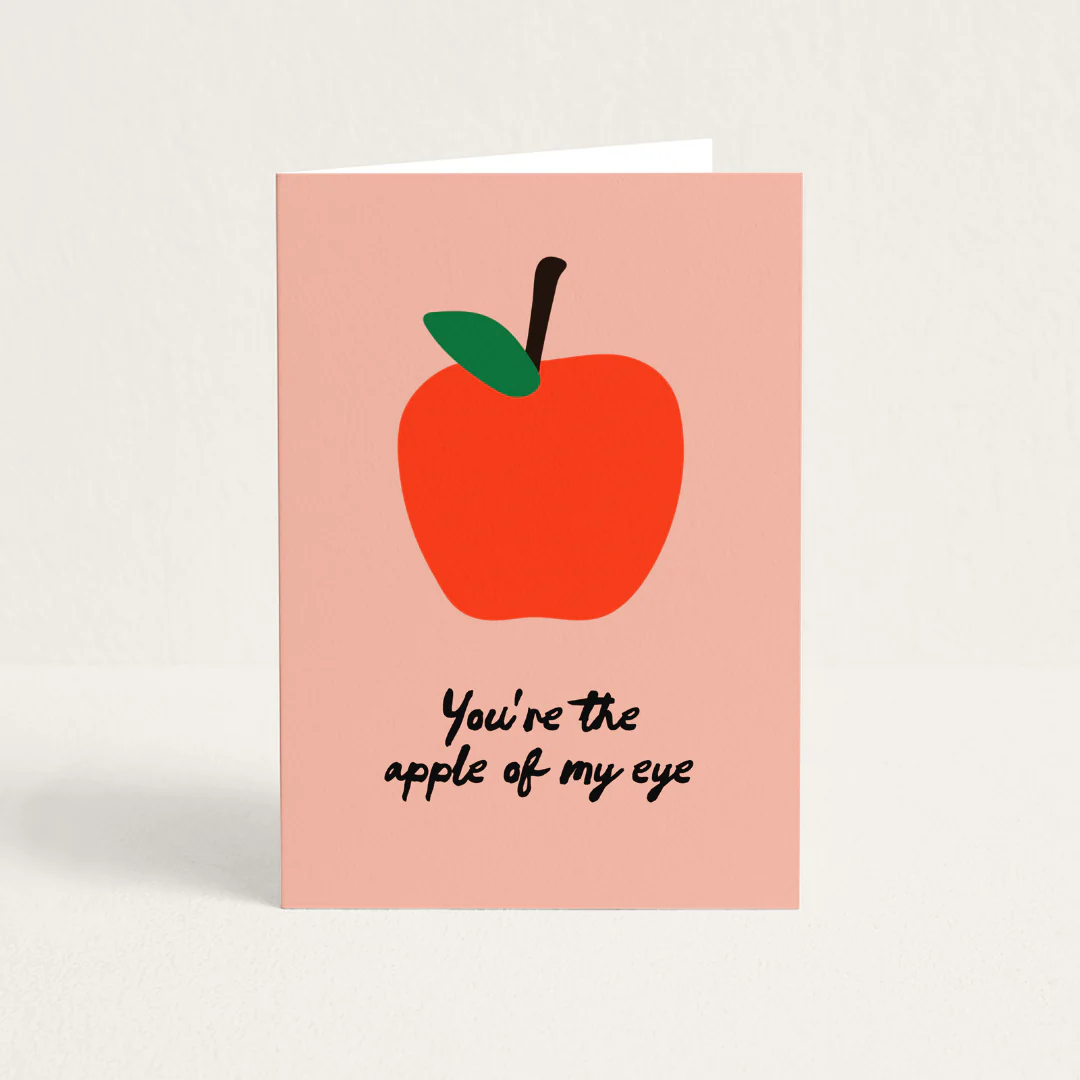 Wenskaart | Amour Apple