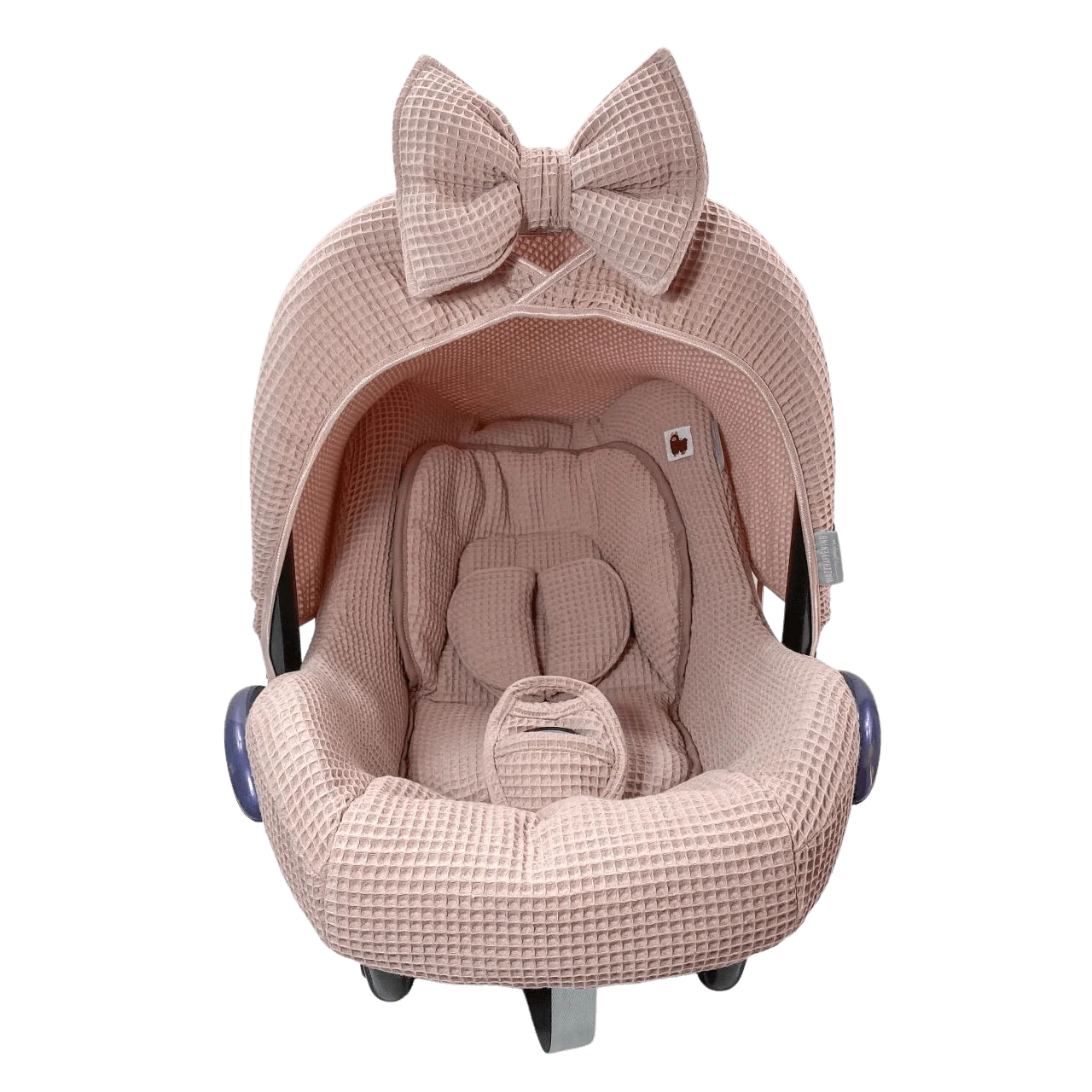 Maxi Cosi hoes universeel oudroze