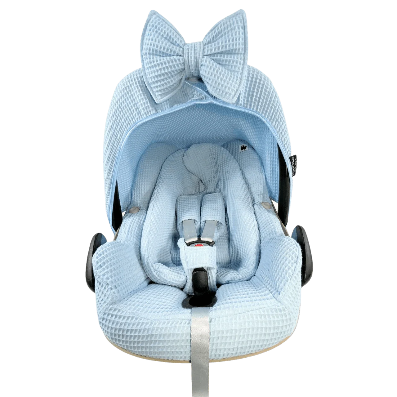 Maxi Cosi hoes Pebble Plus Lulu lichtblauw wafel babyblauw