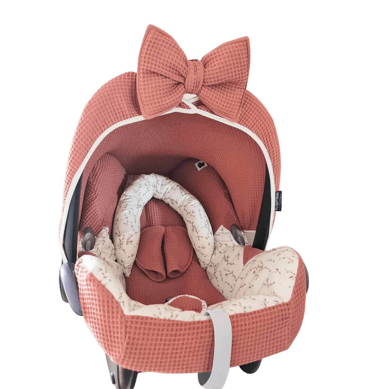 Maxi Cosi hoes Cabrio Willow kleiroze wafel wilgentakjes