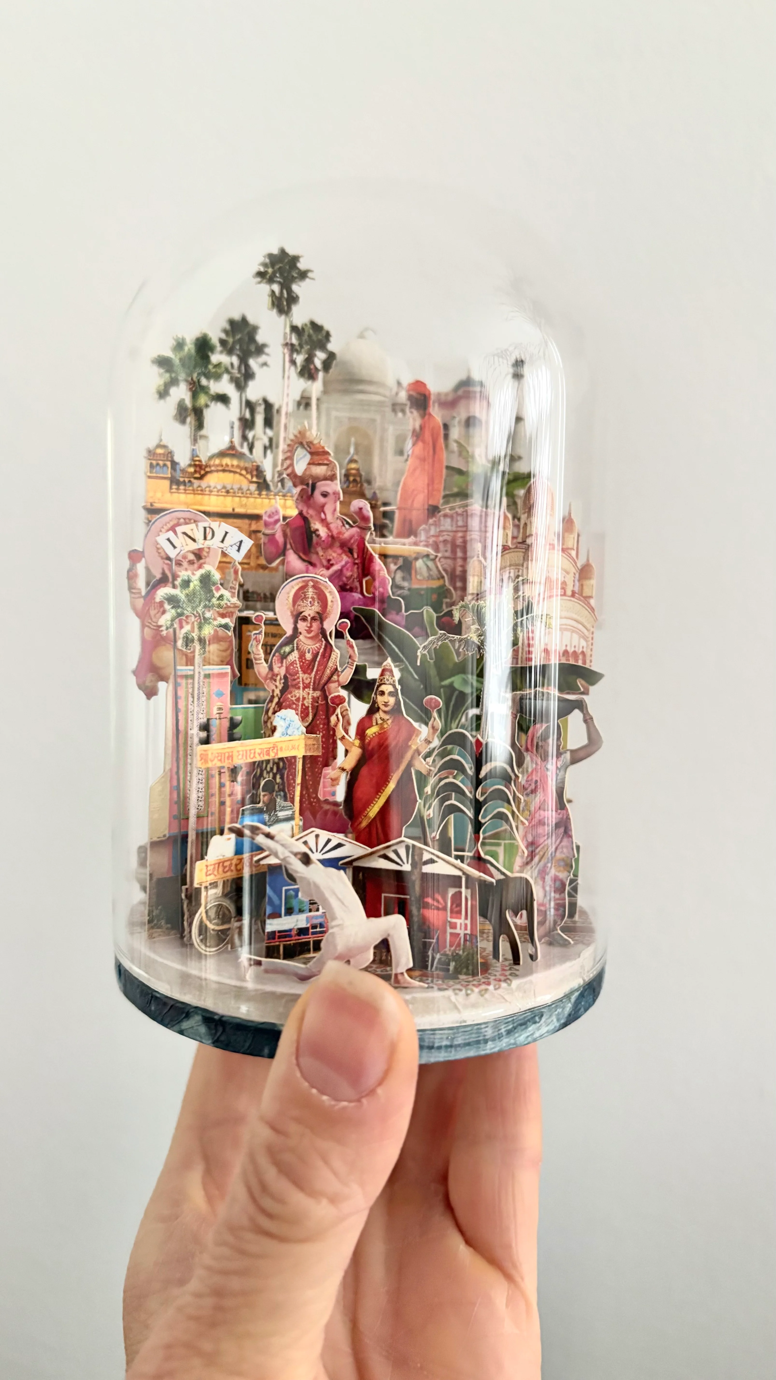 Small Stolp: India Small Stolp: India