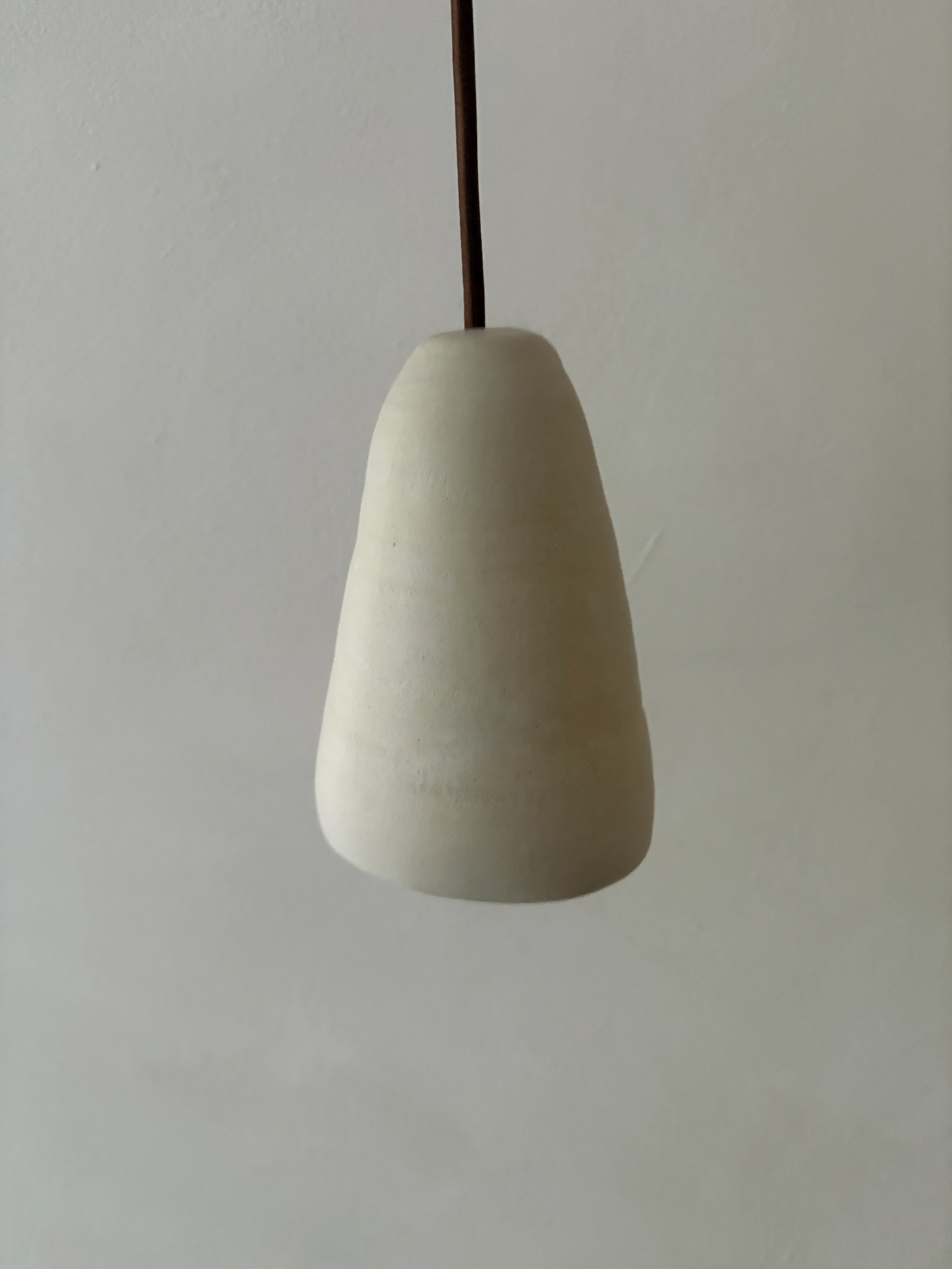 Keramieken hanglamp