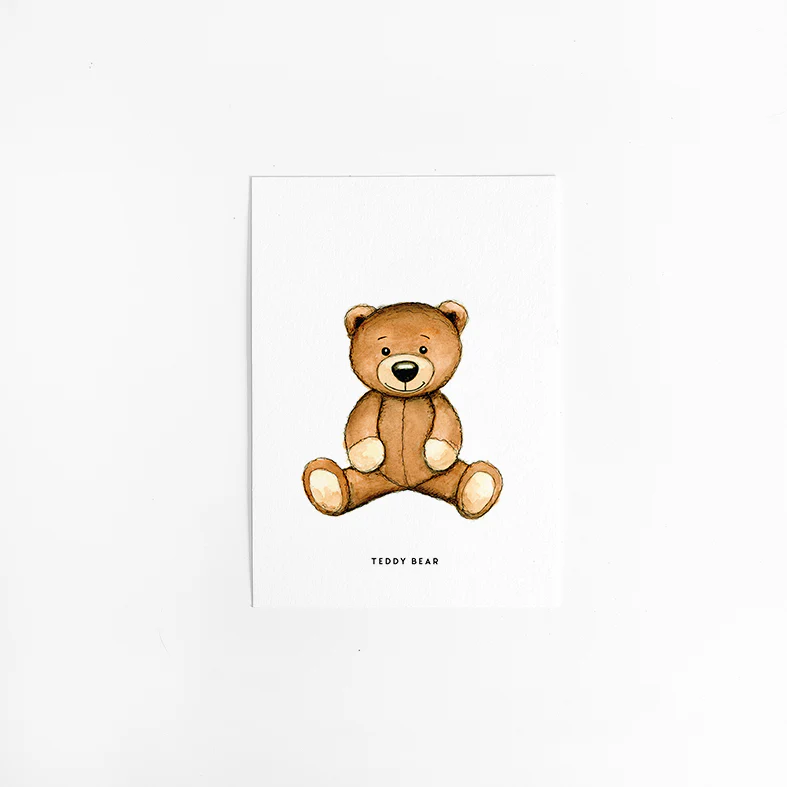 Kaart Teddybeer Kaart Teddybeer