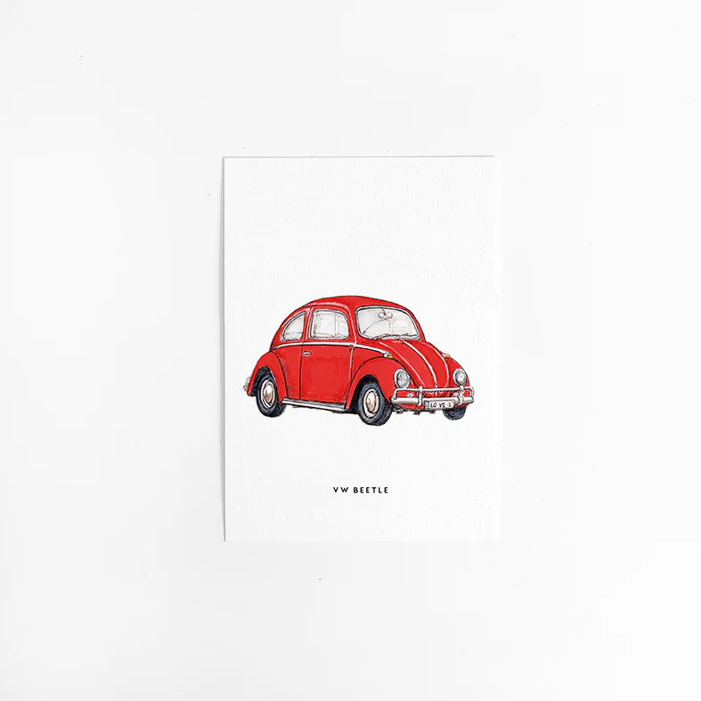 Kaart Volkswagen kever Kaart Volkswagen kever