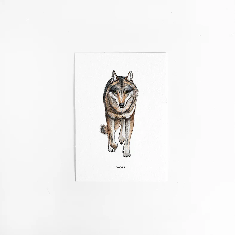 Kaart Wolf Kaart Wolf