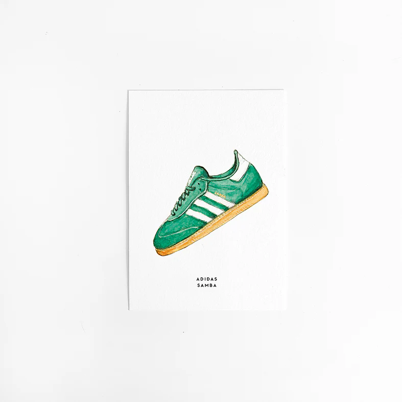 Kaart Adidas Samba