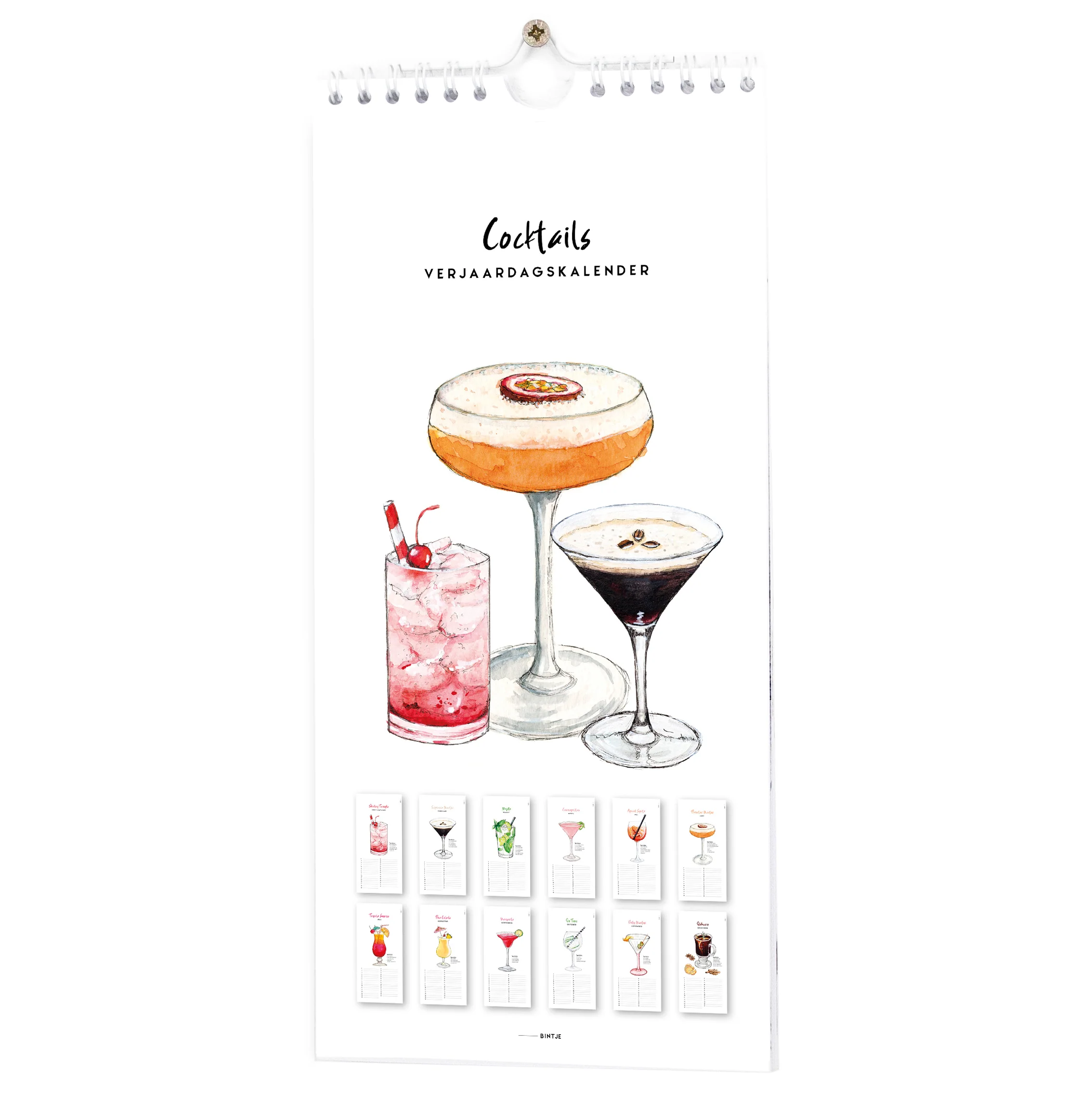 Kalender Cocktails