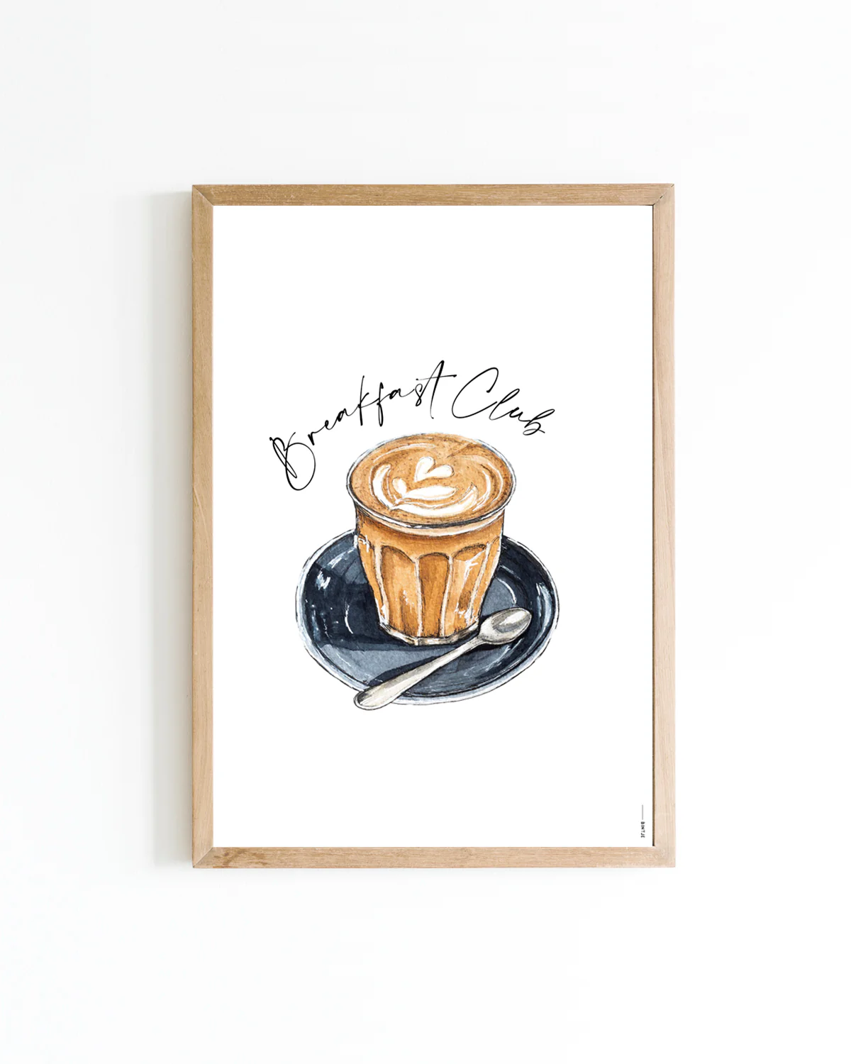 Poster Breakfast Club 30x40cm Poster Breakfast Club 30x40cm