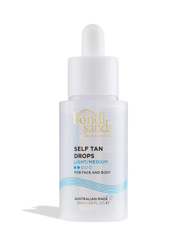 Bondi Sands Self Tan Drops – Light/Medium – 30 ml