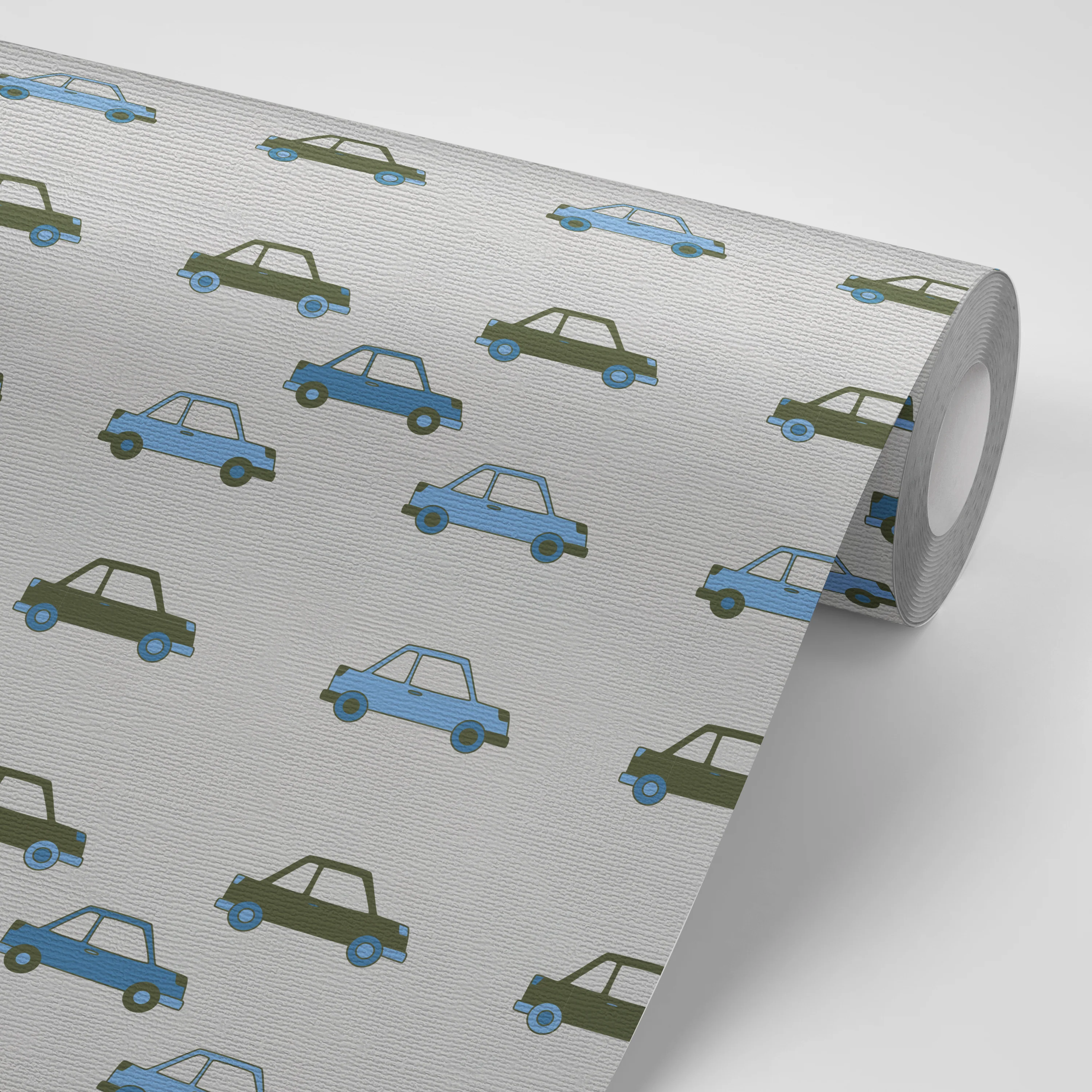 Behang auto’s