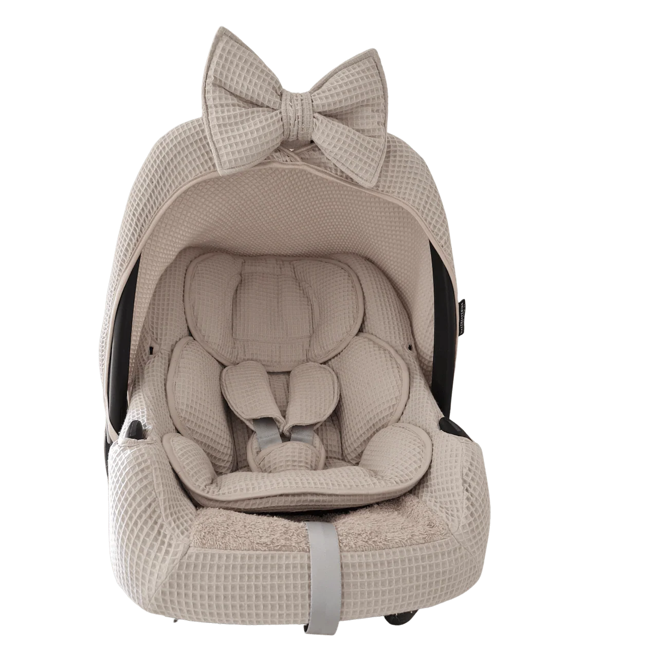 Maxi Cosi hoes Cabriofix i-Size (Tinca) Bobbie zand wafel badstof