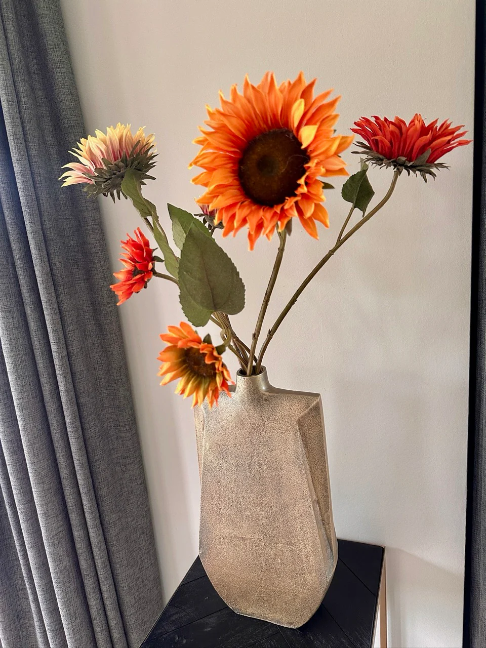 Boeket Herfstzon Bloemen – 75cm hoog