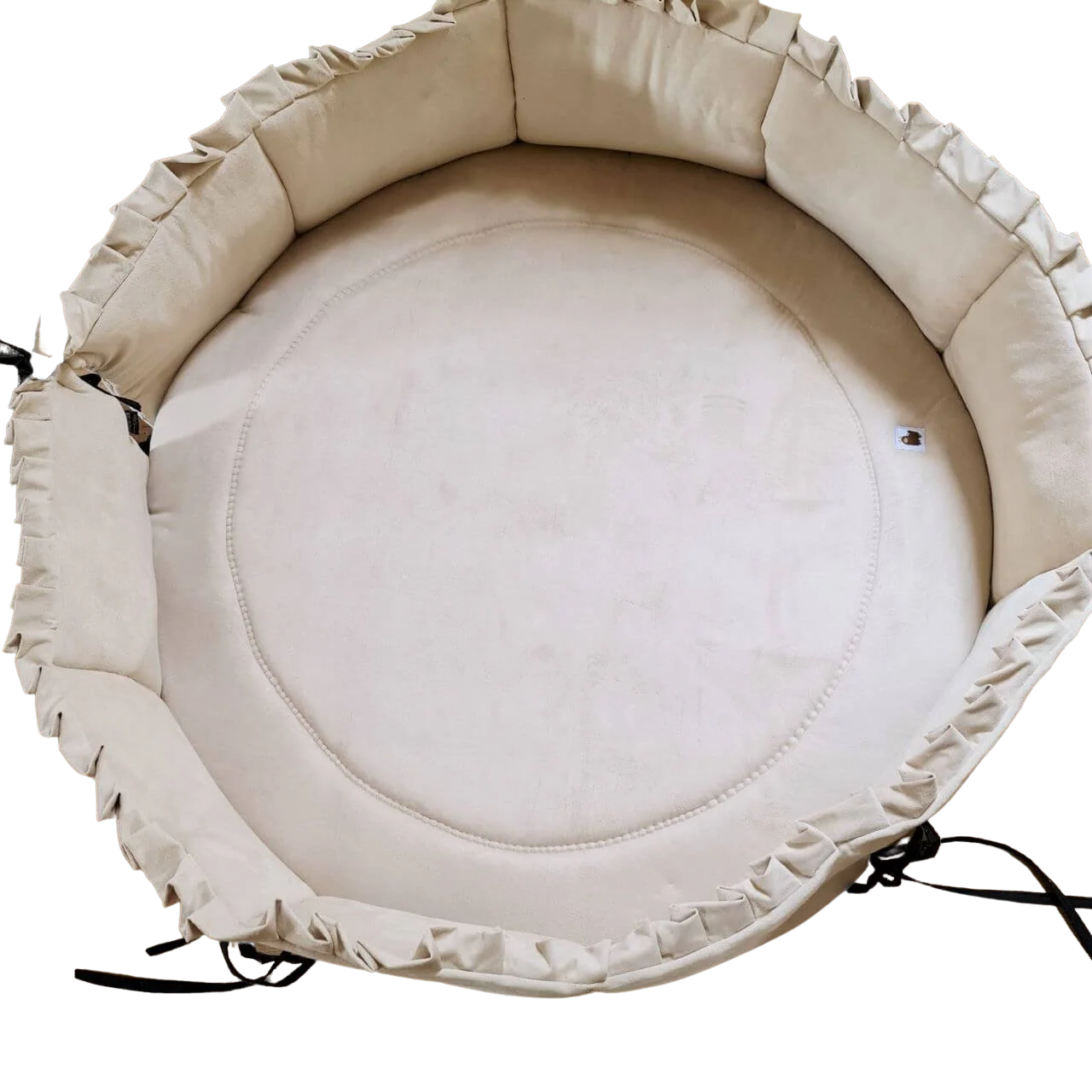 Boxbekleding-boxkleed-boxomranding-beige-luxe strikken-bumper