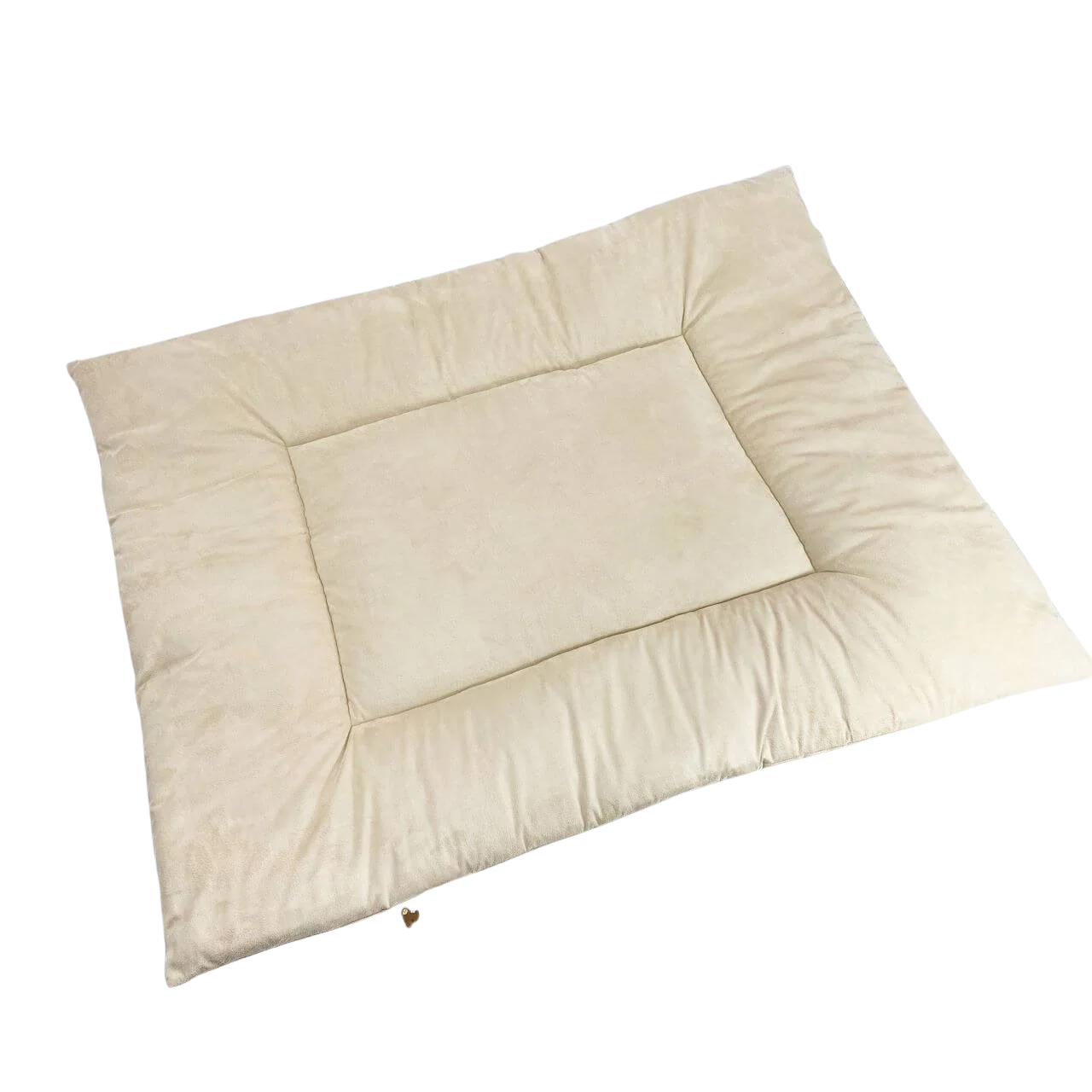 Boxkleed Estee-suedine-beige-luxe stof-rond-rechthoek-vierkant Boxkleed Estee-suedine-beige-luxe stof-rond-rechthoek-vierkant