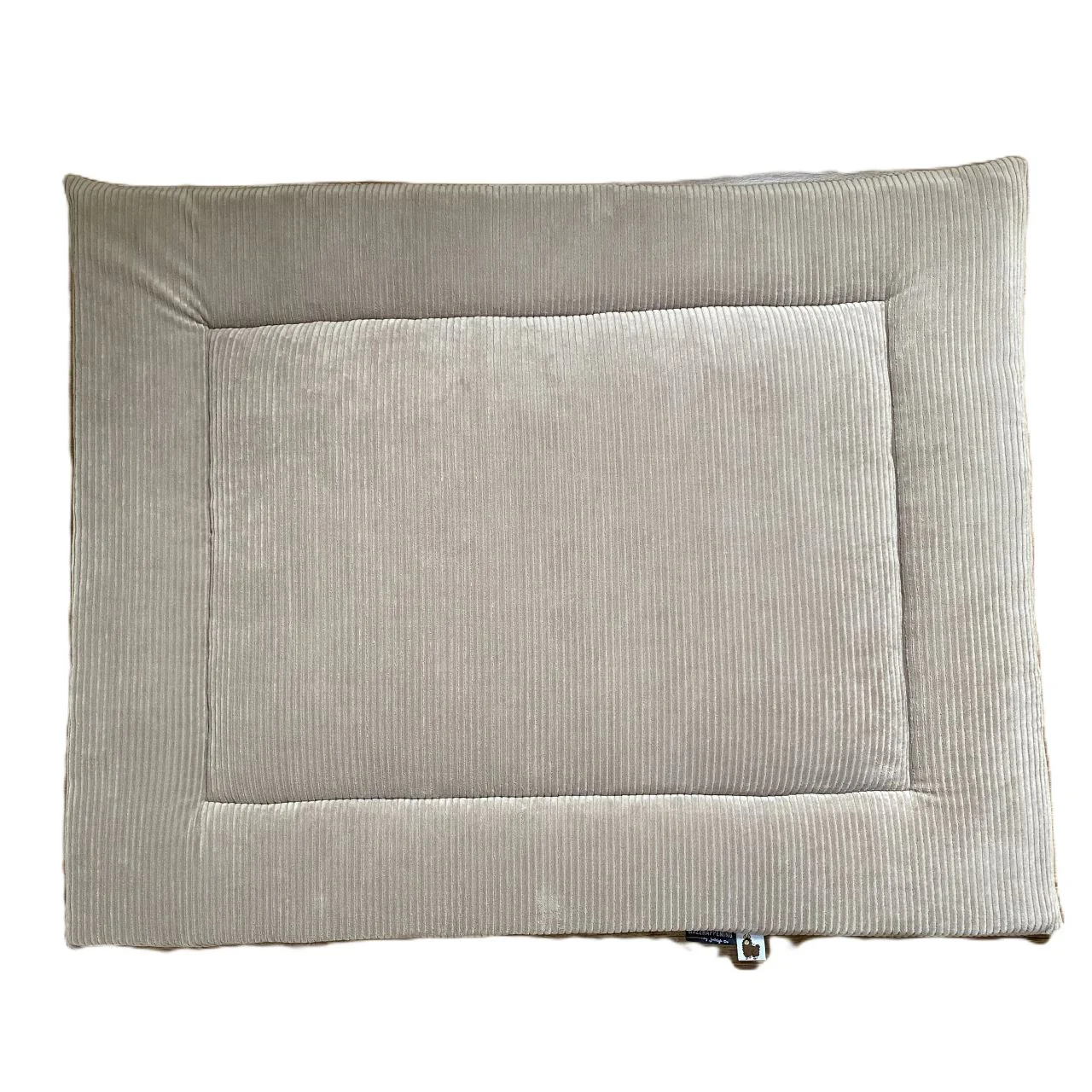 Boxkleed Pip in ribvelours zand – beige – meerdere kleuren Boxkleed Pip in ribvelours zand – beige – meerdere kleuren
