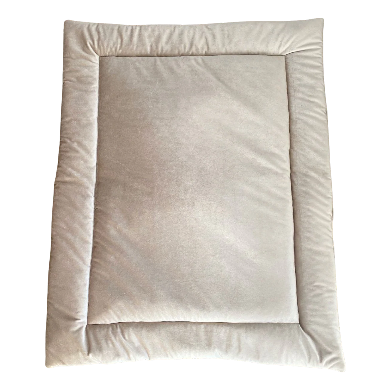 Boxkleed Luxury Velvet-zand-beige-rechthoek-rond of vierkant Boxkleed Luxury Velvet-zand-beige-rechthoek-rond of vierkant