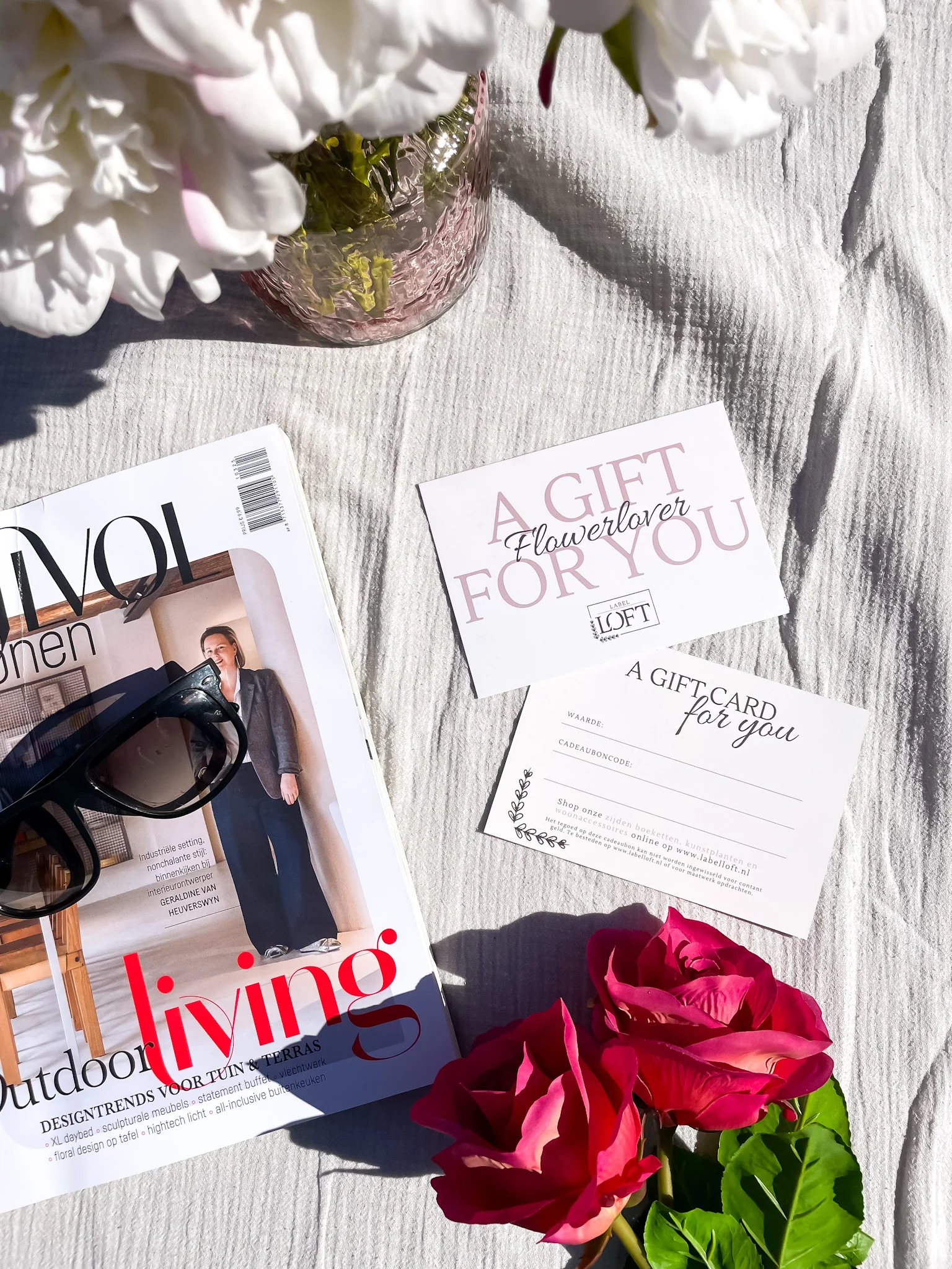 Label LOFT digitale cadeaubon