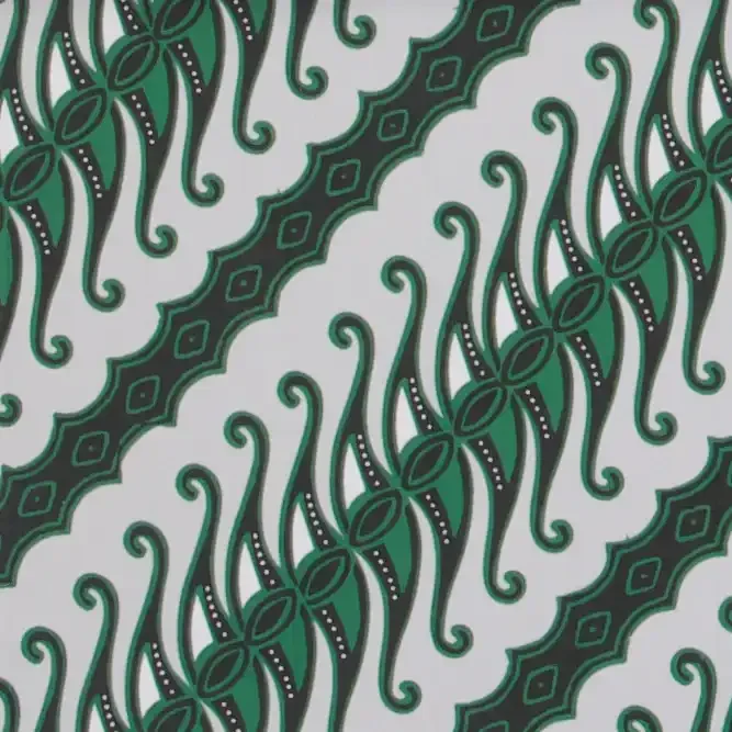 Cadeaupapier Wrap groen 35*500cm