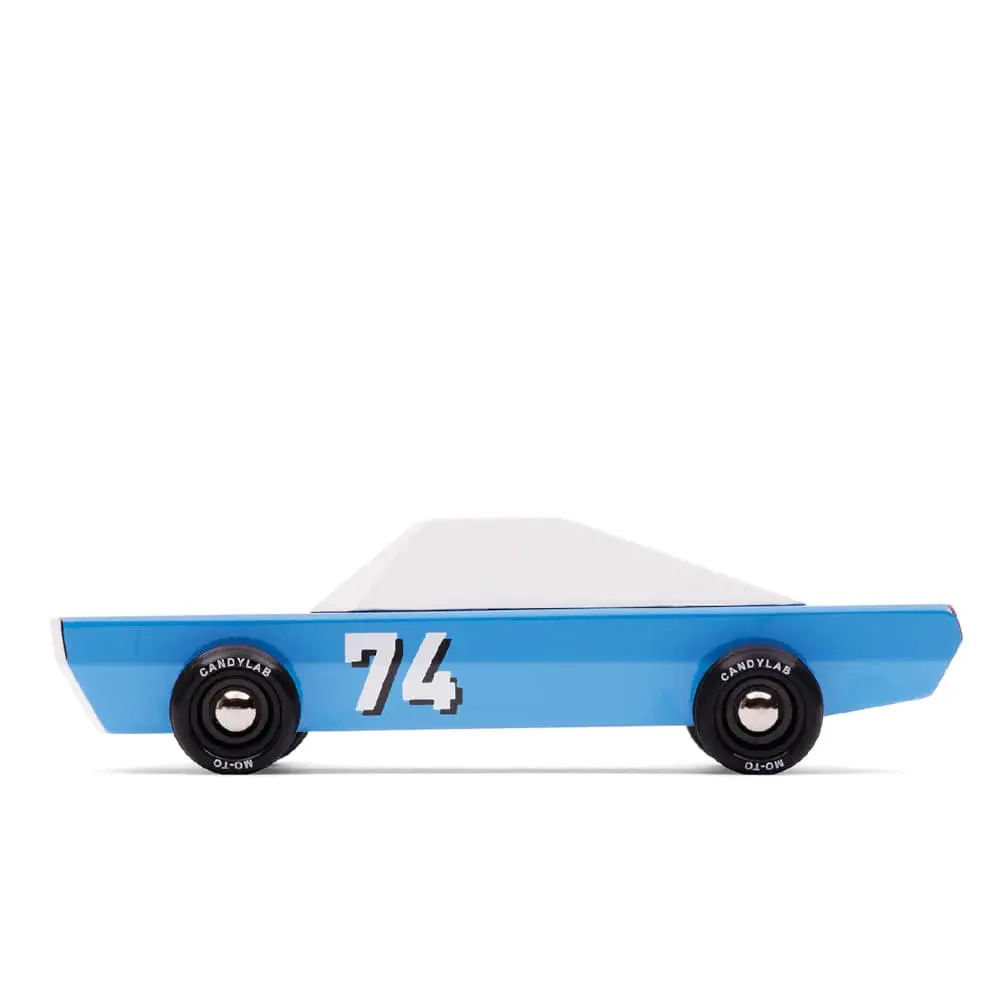 Candylab Blue 74 Racer