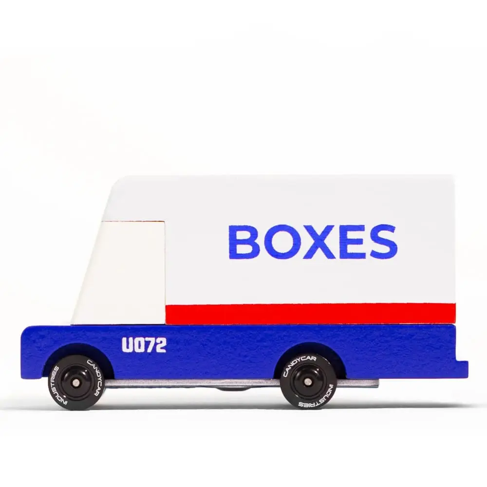 Candylab Candyvan Mail Boxes Truck