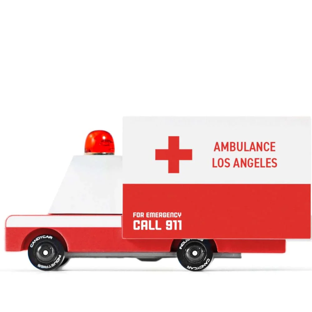 Candylab Candyvcar Ambulance