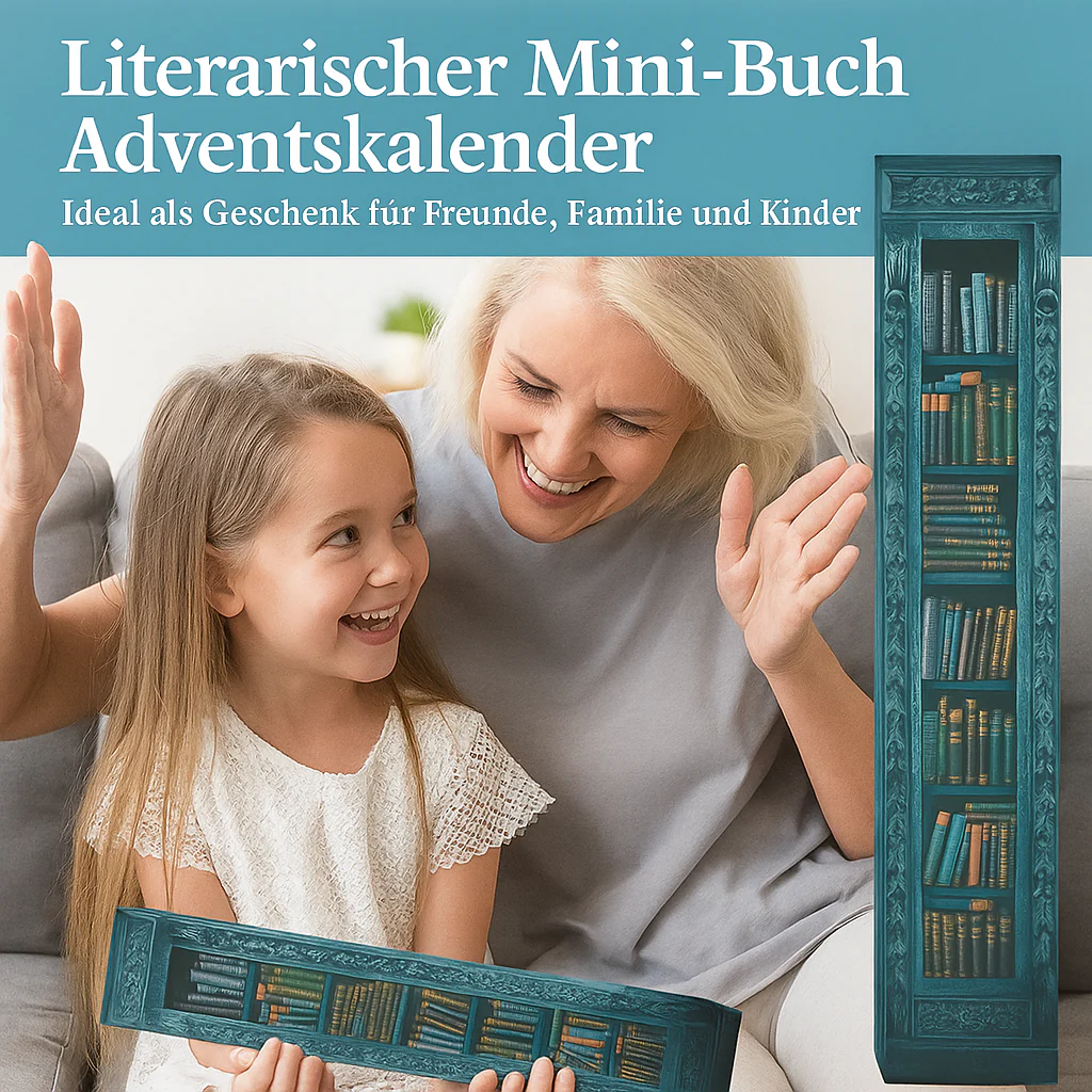 AdventBuch™ – Elke dag een nieuw, spannend leesavontuur beleven [50% Korting]