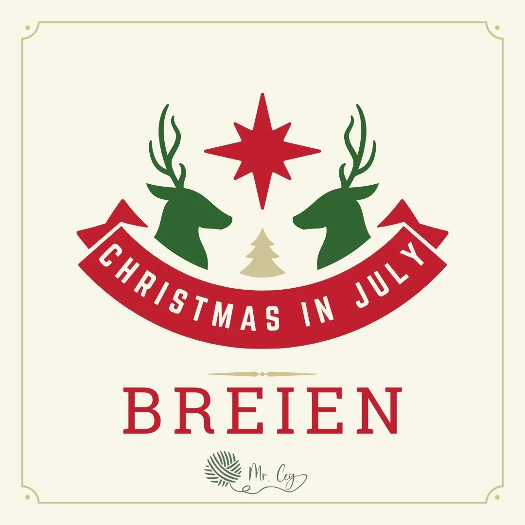 Christmas in july mystery blanket 2026 BREIEN