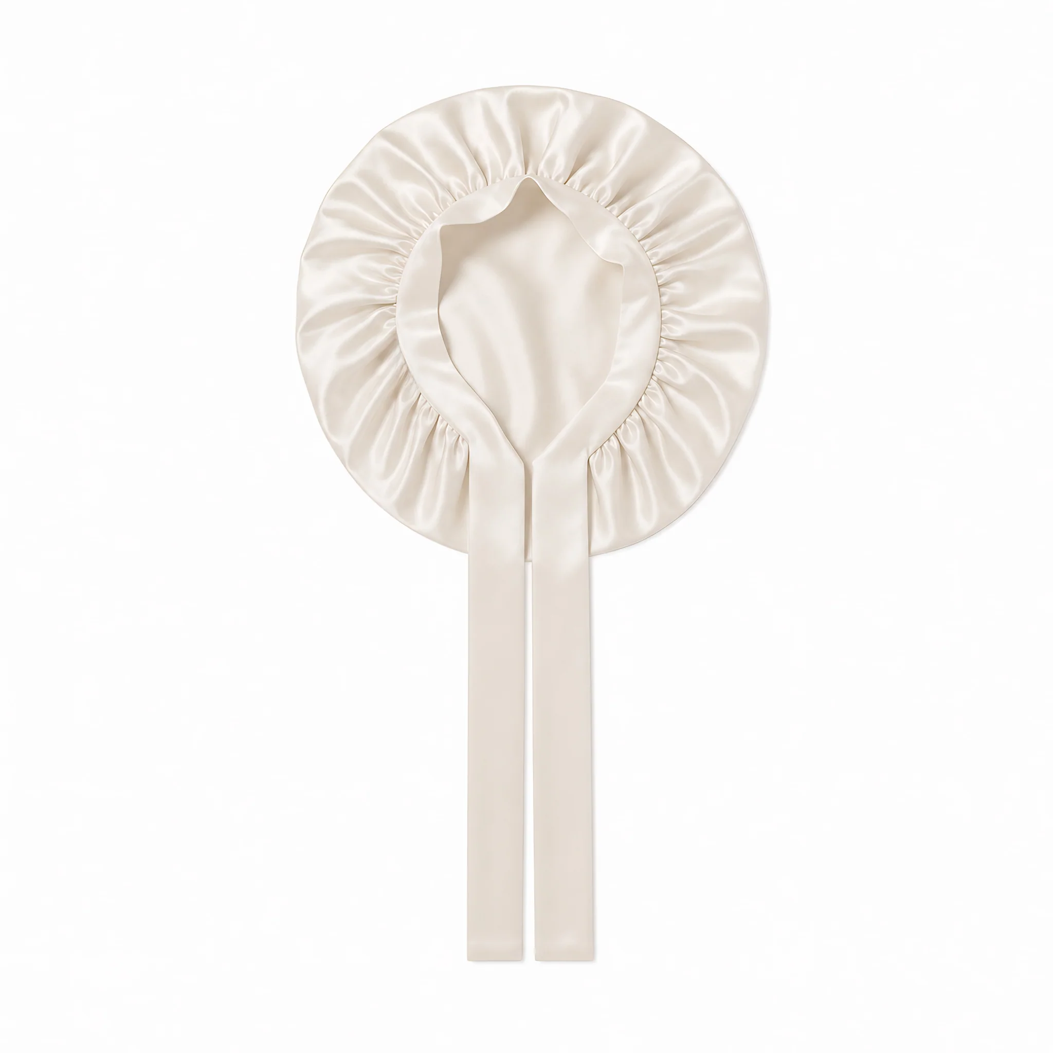 Ribbon Bonnet Cloud White – 19MM Ribbon Bonnet Cloud White – 19MM