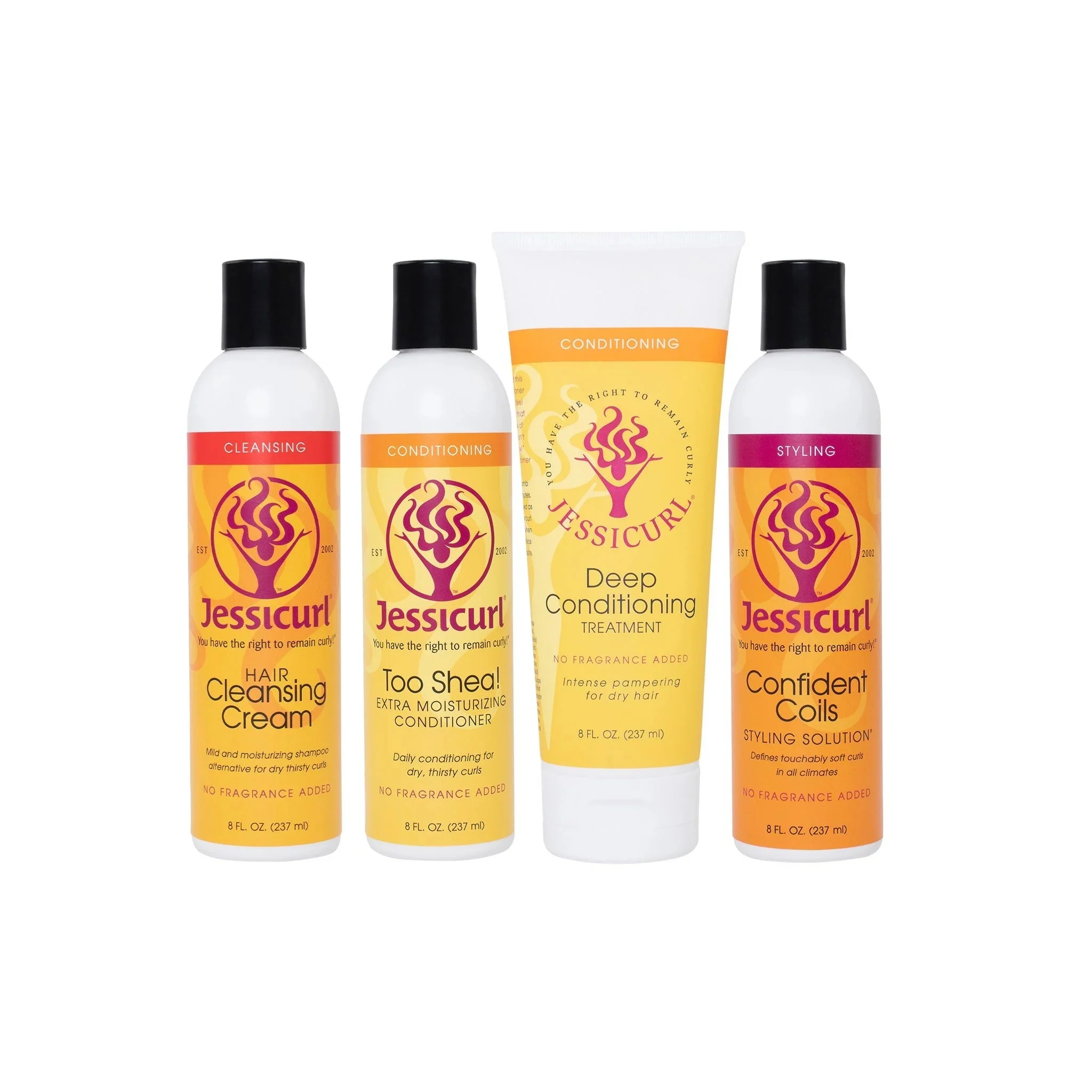 Jessicurl – Confidence Collection (droge krullen)