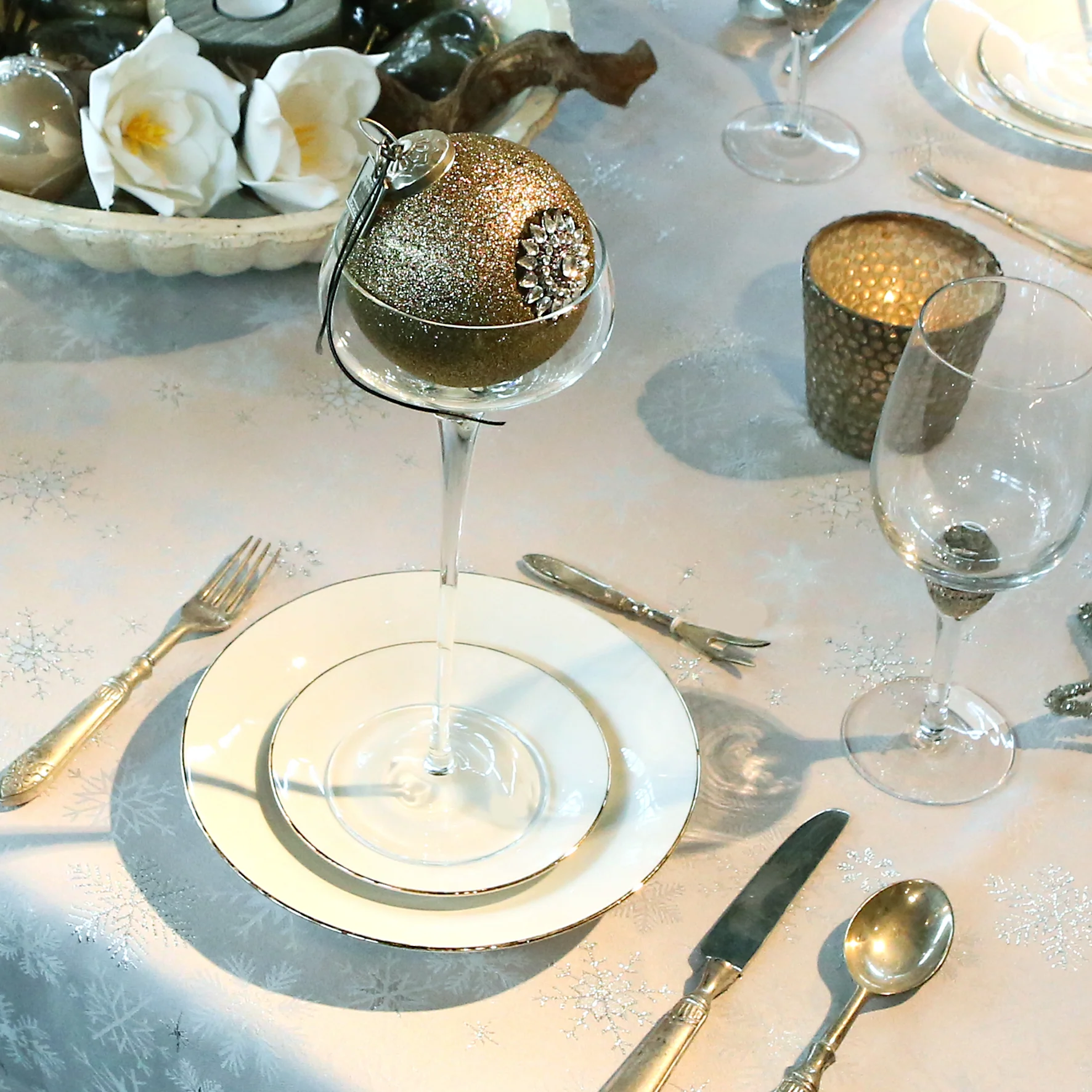CRYSTAL – Tafelkleed – Kerst CRYSTAL – Tafelkleed – Kerst