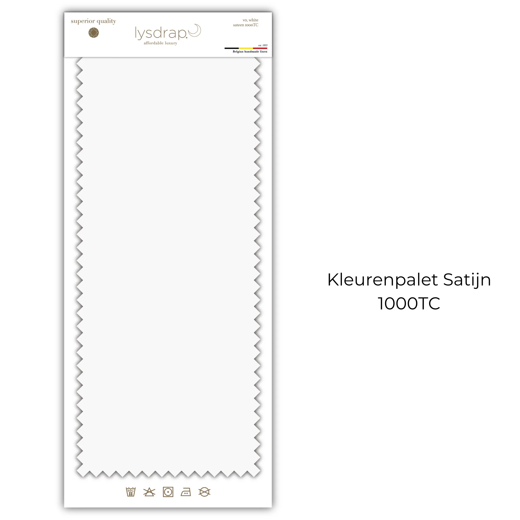 Egyptisch Katoen Stofstaal Satijn – 1000TC