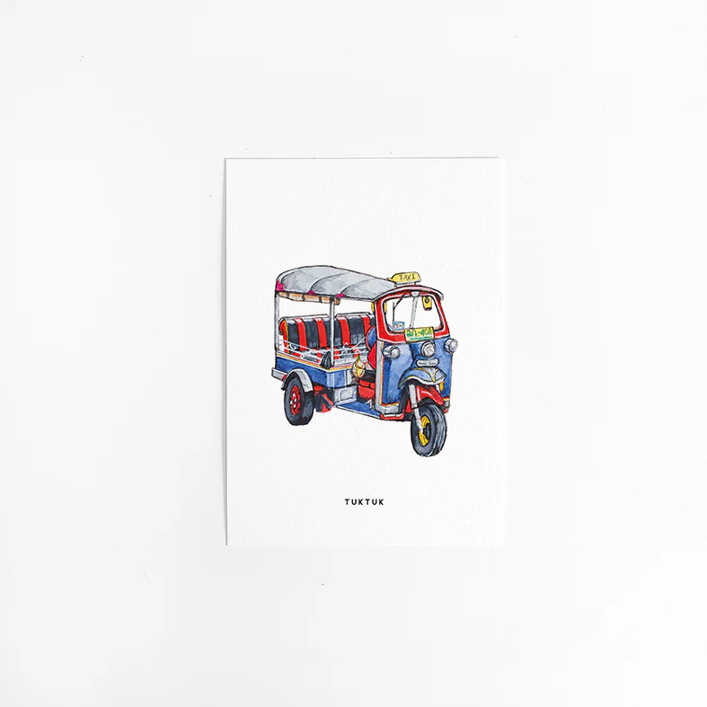 Kaart tuktuk Kaart tuktuk