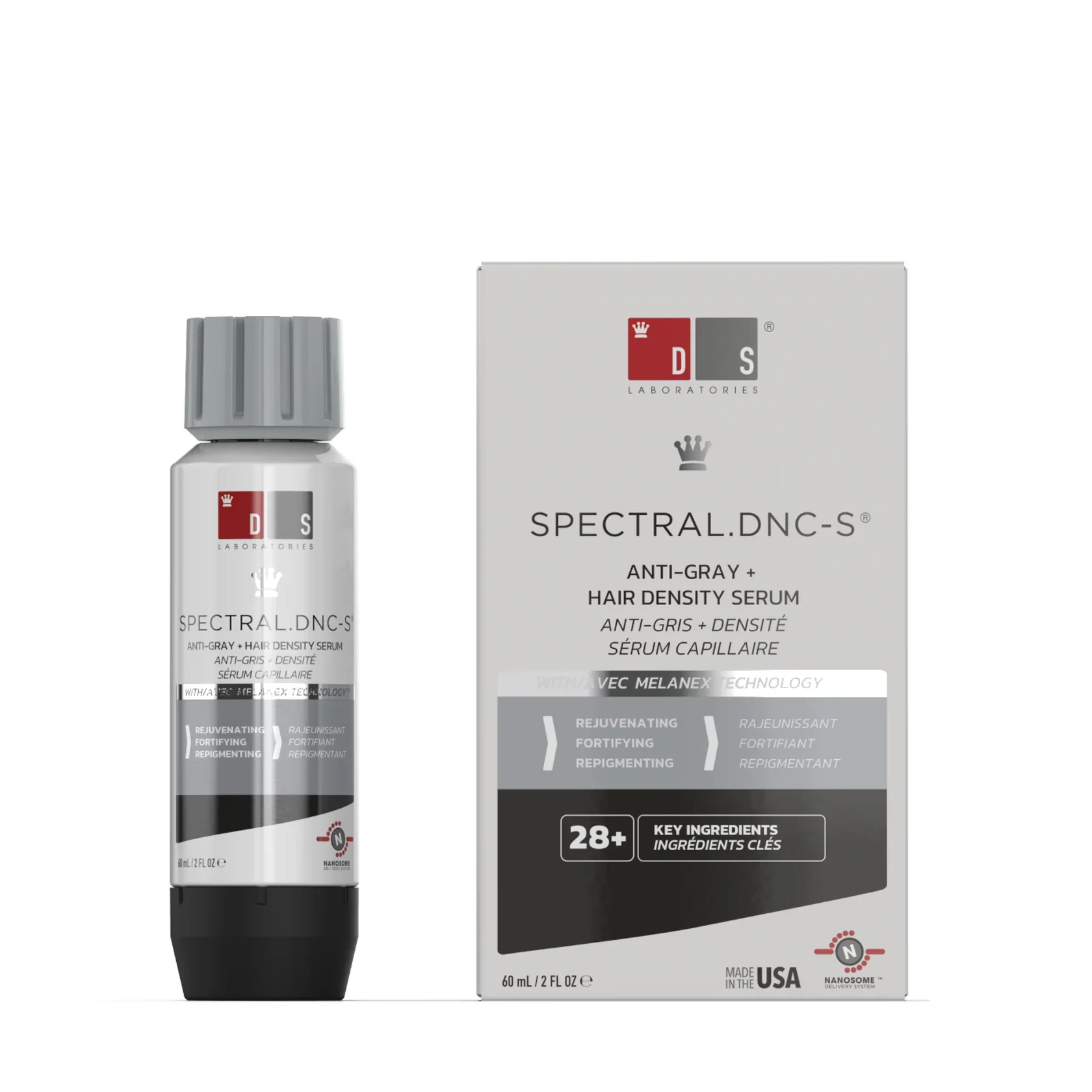DS Laboratories Spectral DNC-S – Anti-Grijs Serum 60ml