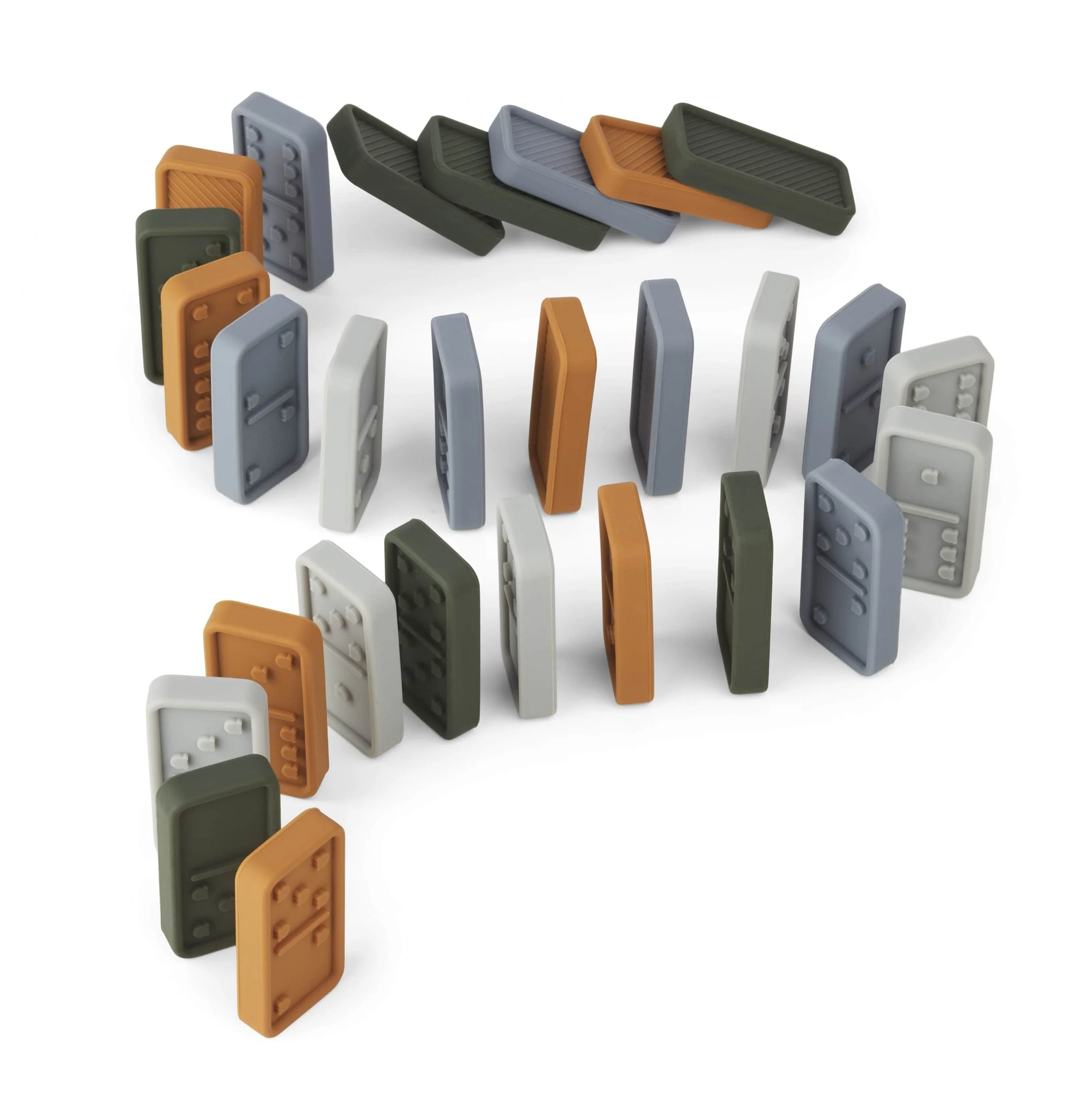 Liewood Dominostenen Set – Blauw