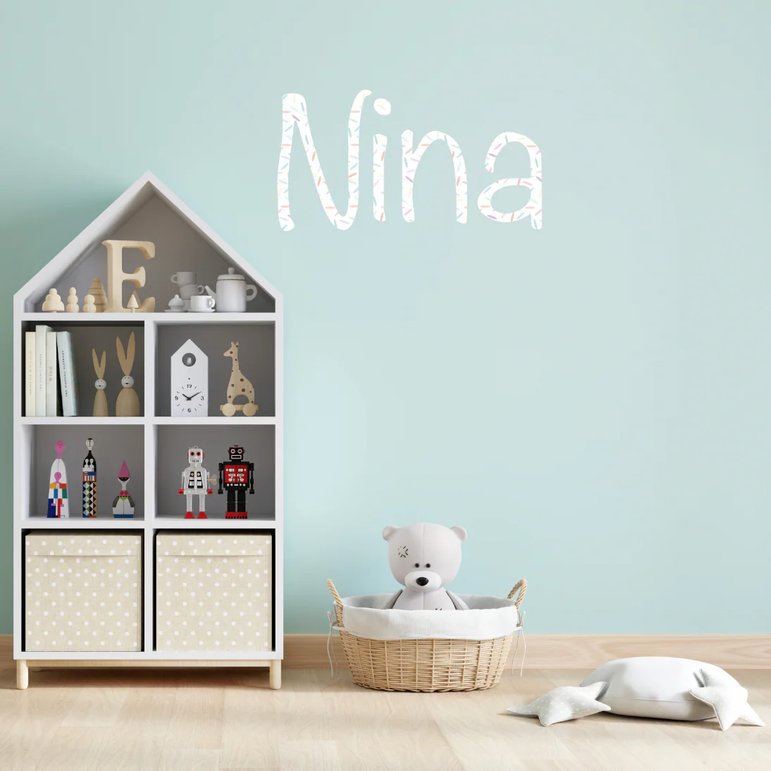 Letters sprinkels pastel - Afbeelding 3
