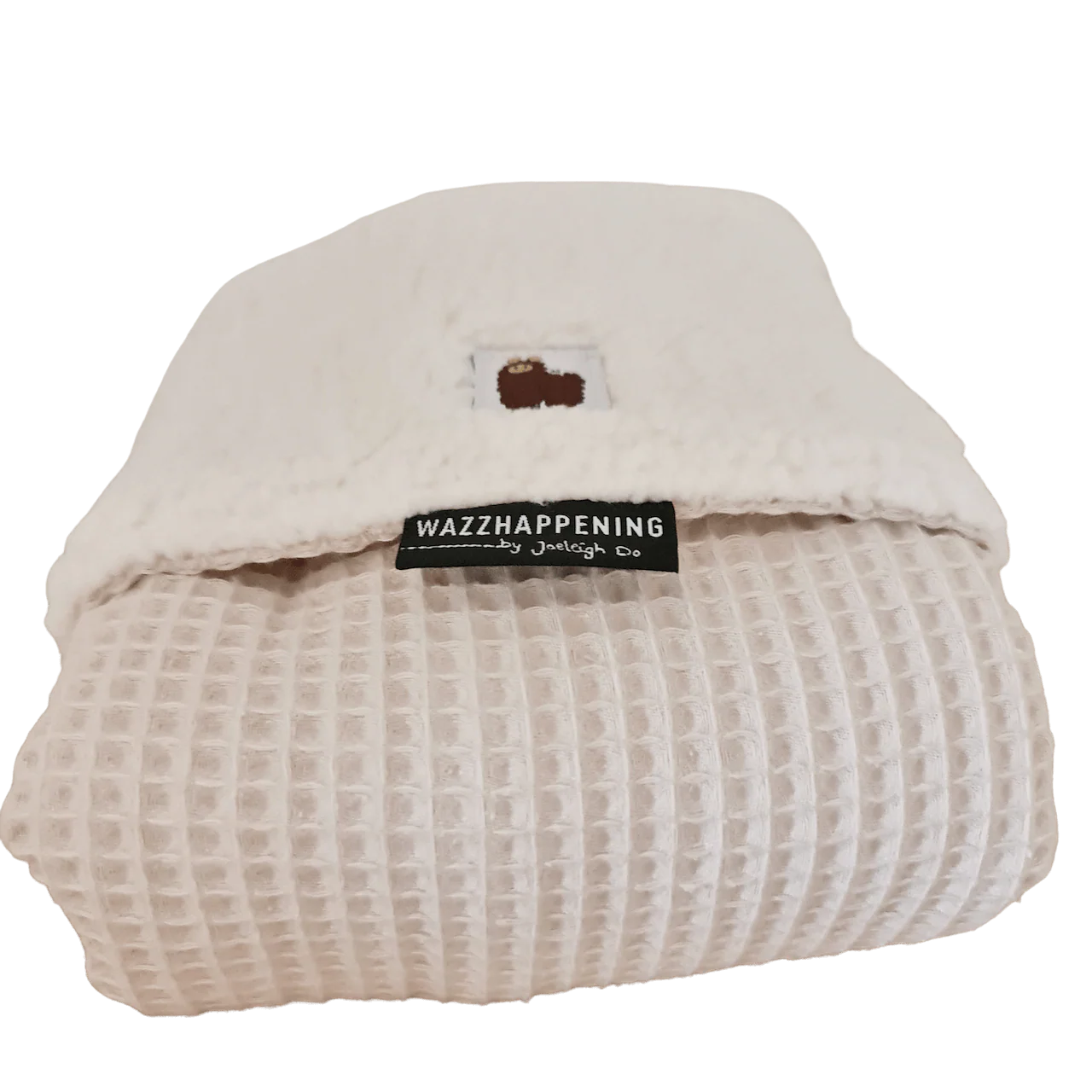 Babydekentje Teddy - wafel - teddy - zacht - in 30 kleuren - Afbeelding 3