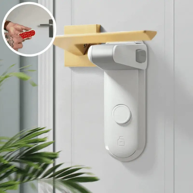 1 + 1 Gratis | LockSafe™ – Universeel deurslot voor meer veiligheid [Laatste dag korting].