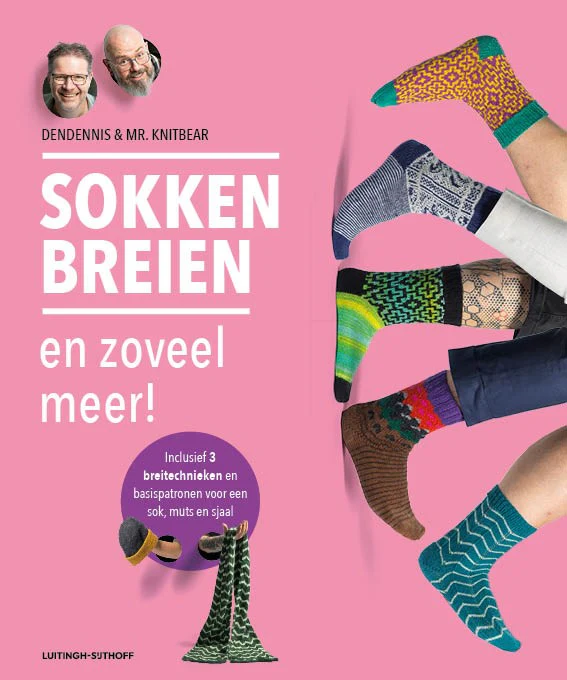 Sokken Breien en zoveel meer Dendennis en Mr. Knitbear Sokken Breien en zoveel meer Dendennis en Mr. Knitbear