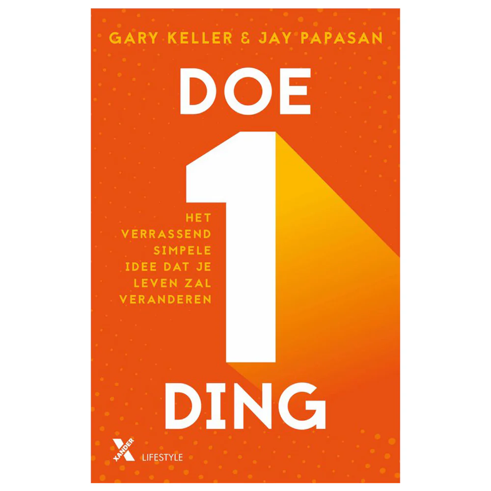 Doe één ding – Gary Keller