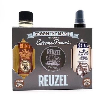 Reuzel – Extreme Hold – Groom Try Me Kit Reuzel – Extreme Hold – Groom Try Me Kit