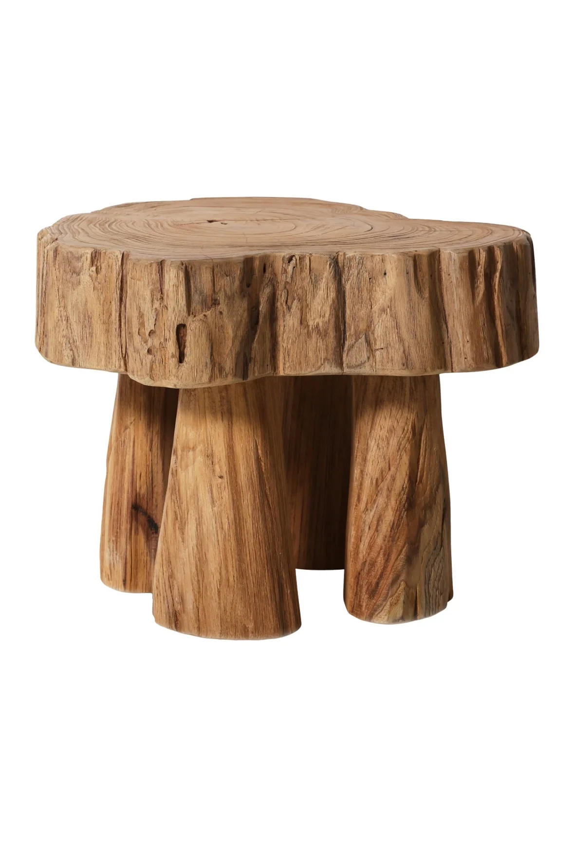 Houten bijzettafel