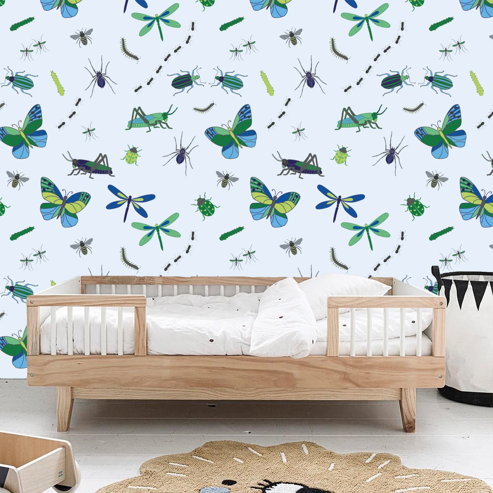Behang insecten