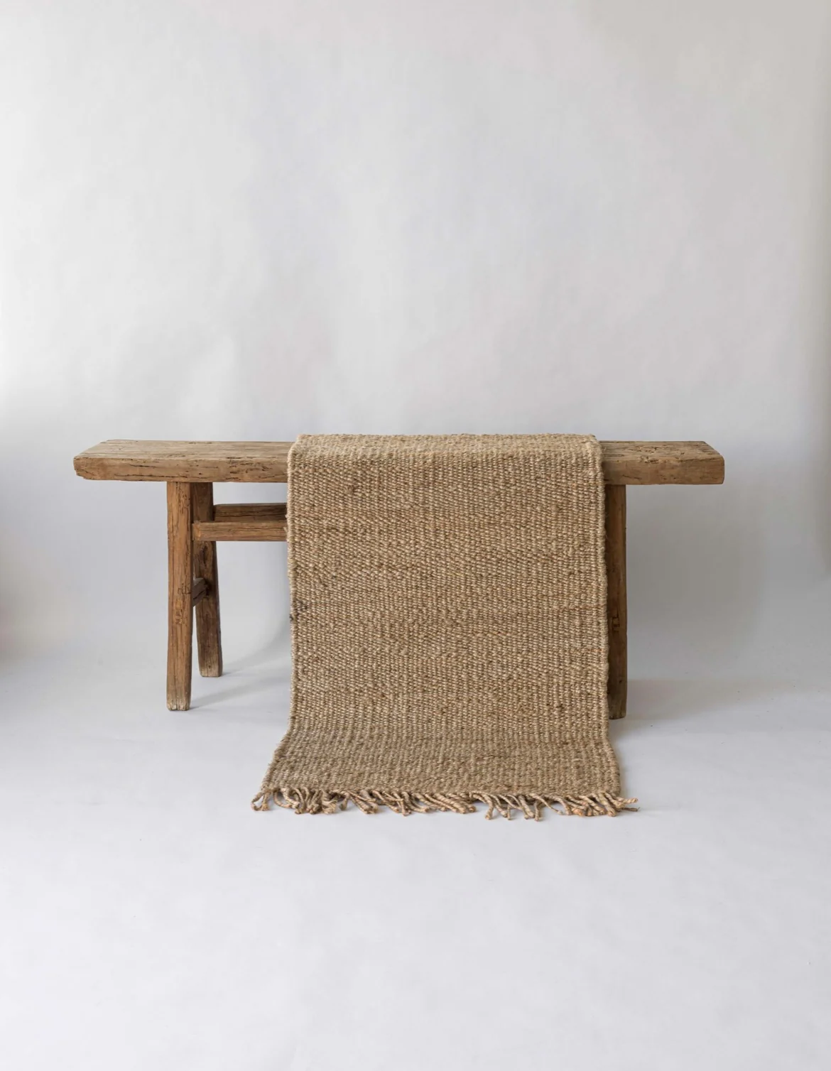 Hemp rug nature