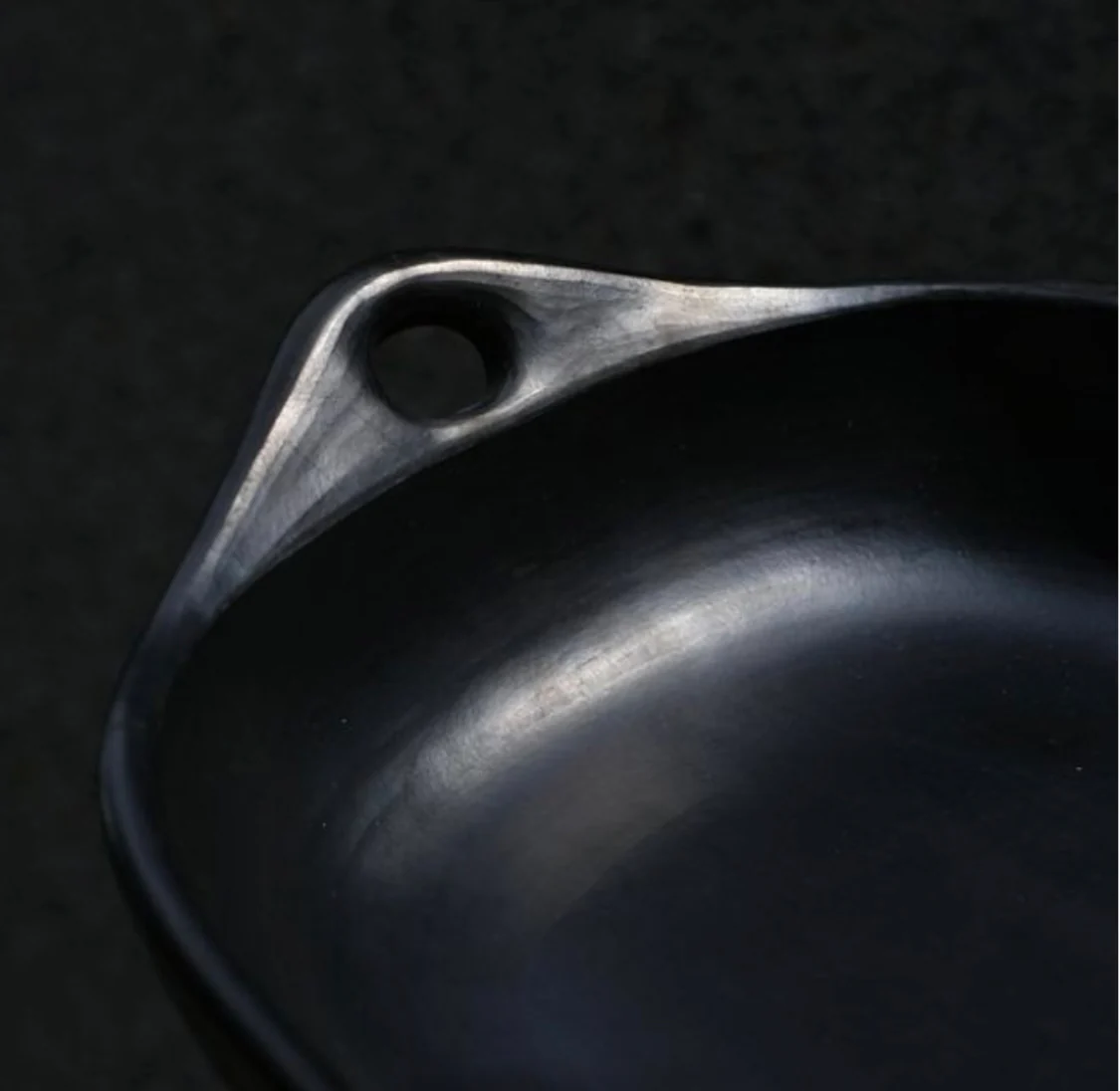 Black Pottery ovenschaal