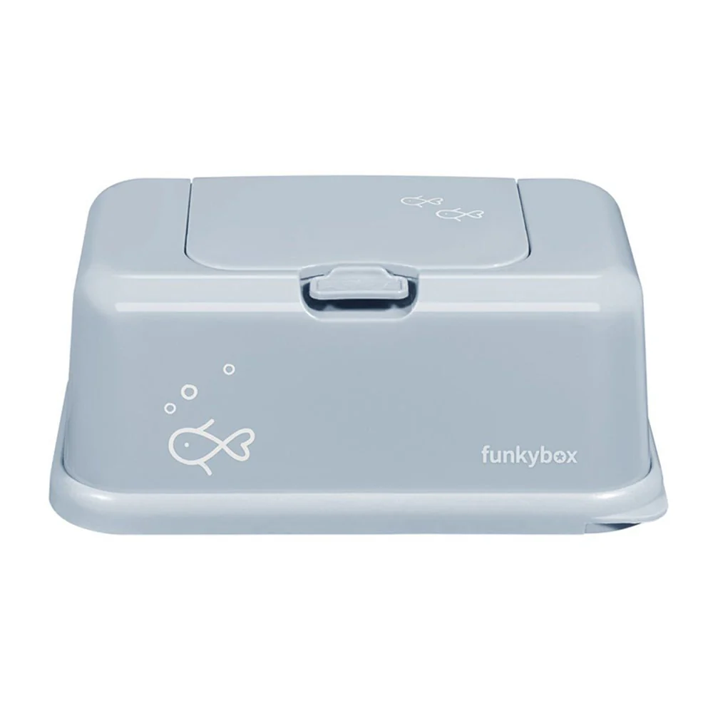 Funkybox Billendoekjes Box Blue Fish