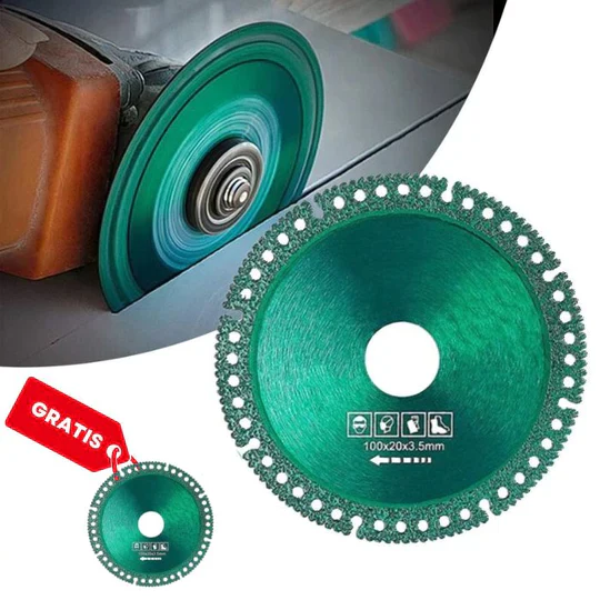 1 + 1 Gratis | ProDisc™ – De ultieme kracht voor perfecte sneden! [Laatste dag korting]