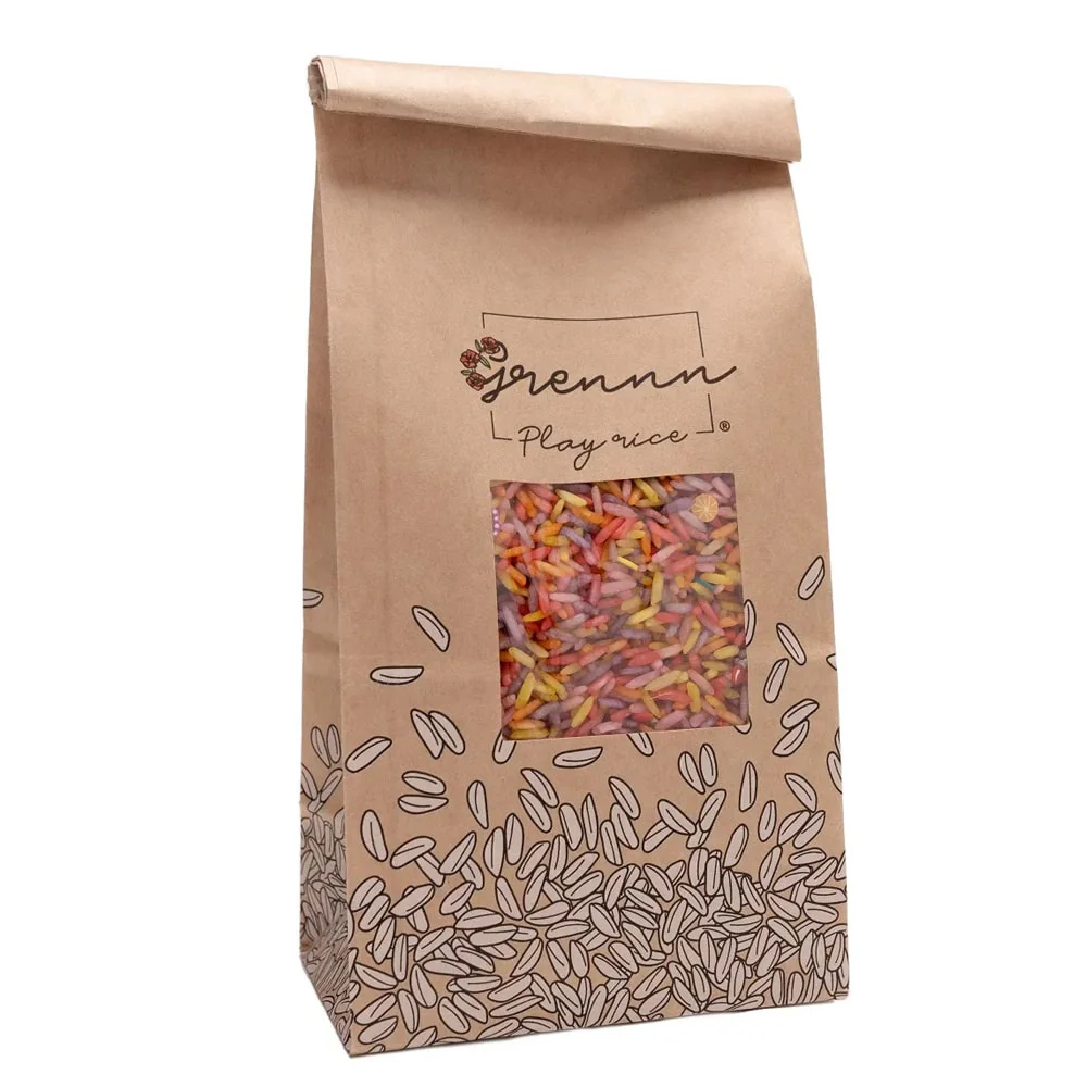 Grennn Speelrijst Mix 500 Gram