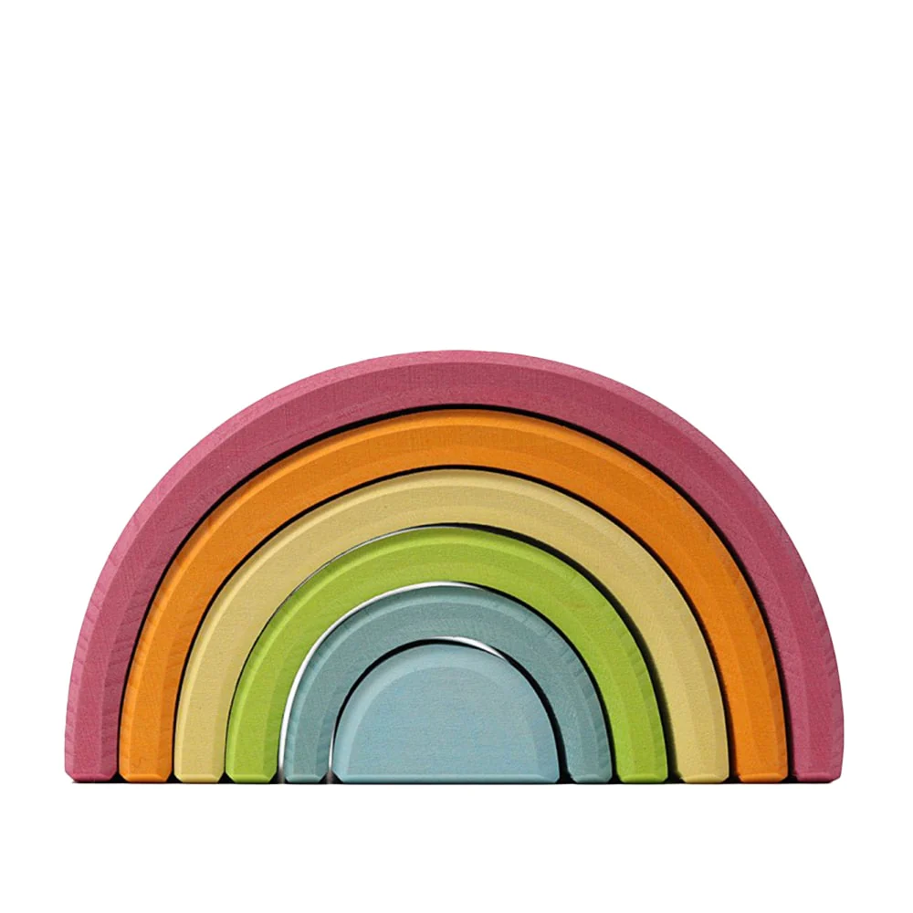 Grimm’s Regenboog Stapeltoren Pastel